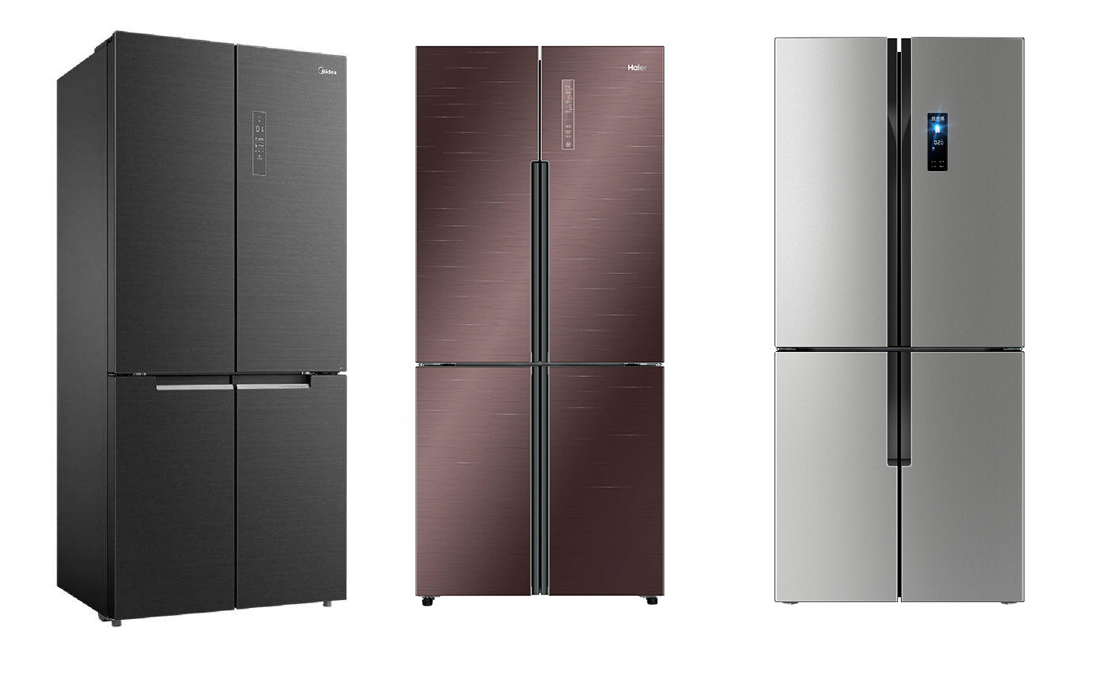 十字格冰箱和对开门冰箱区别,家用十字门冰箱最大容量是多少