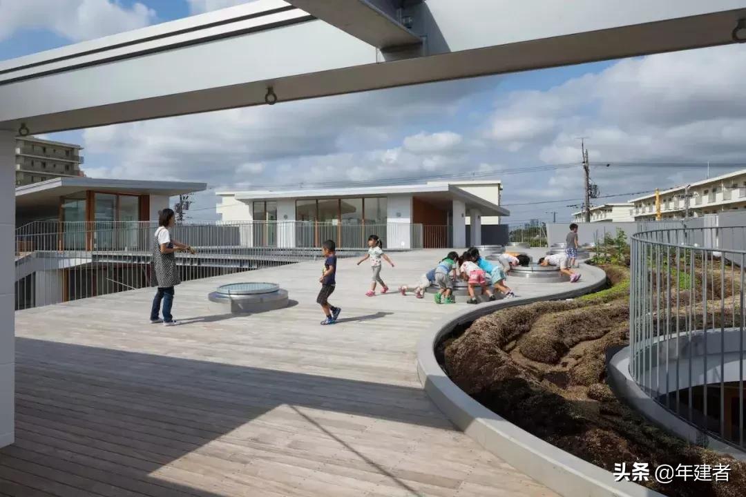 世界顶级幼儿园设计,日本最好设计的幼儿园