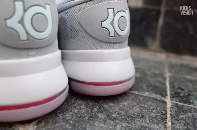 球鞋kd10,nikekd10黑白