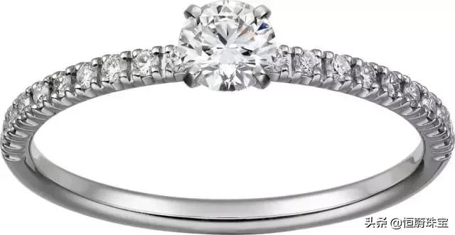 中秋佳节：卡地亚十大订婚钻戒，陈晓就用其中一款成功娶得陈妍希