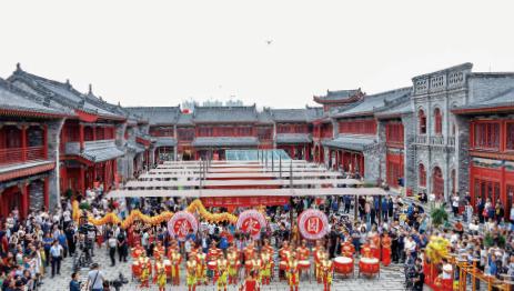 晋南威风锣鼓简短宣传语,晋南威风锣鼓表演解说词