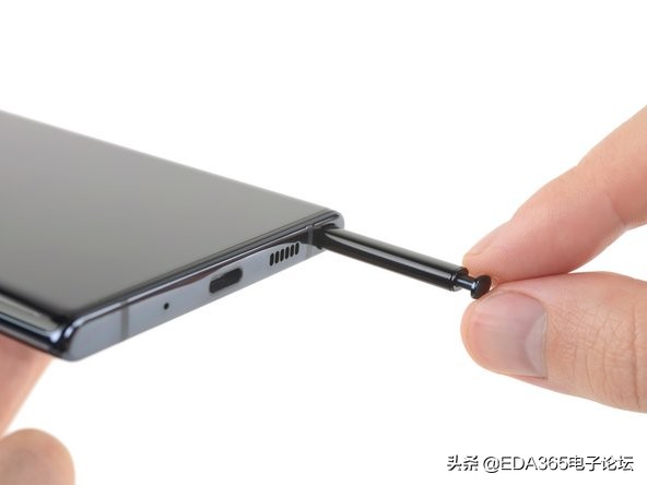 三星note10+5g版拆箱,三星note10+5g扬声器更换