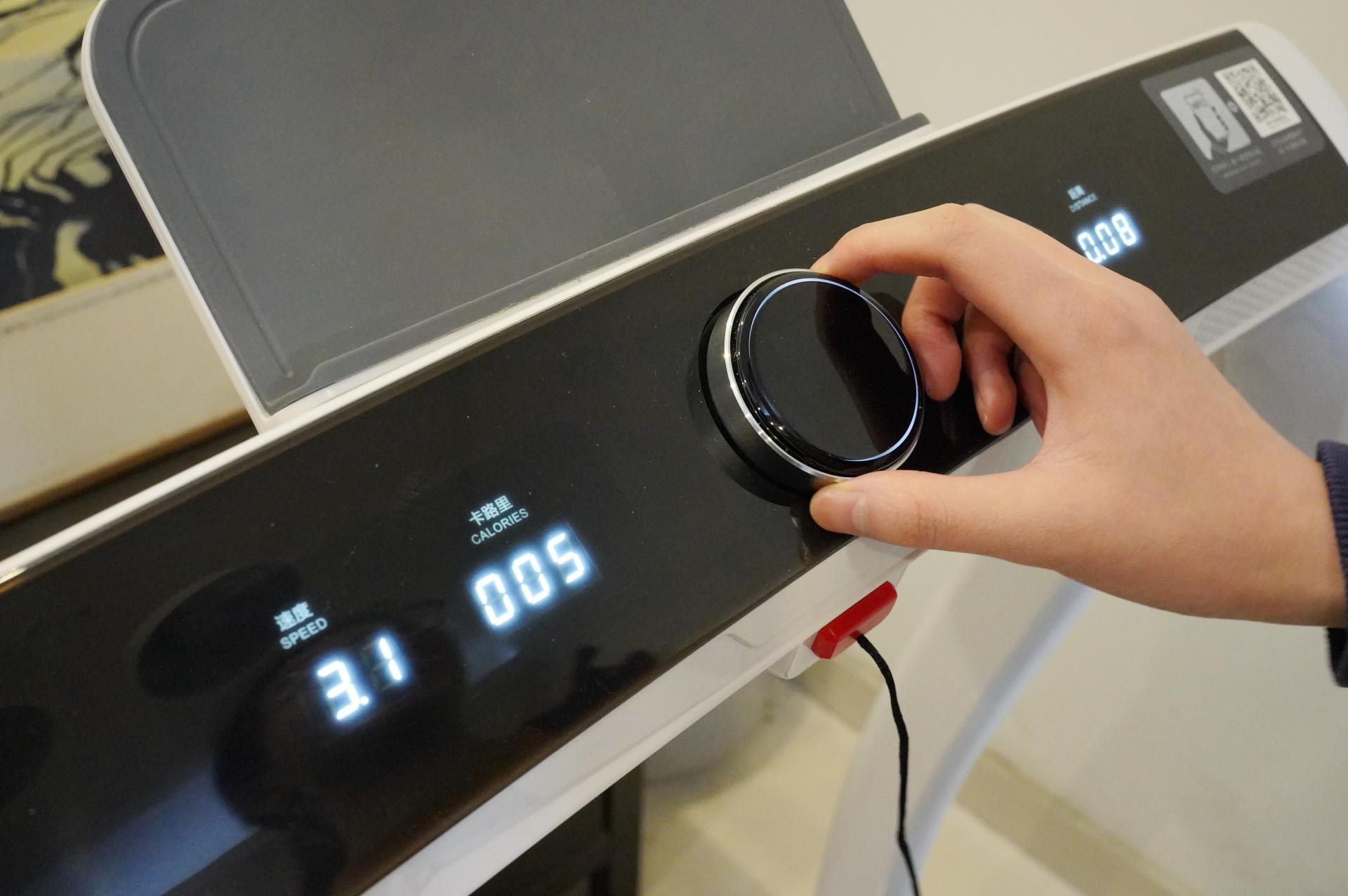 华为智选精灵S7跑步机,华为s7跑步机测评