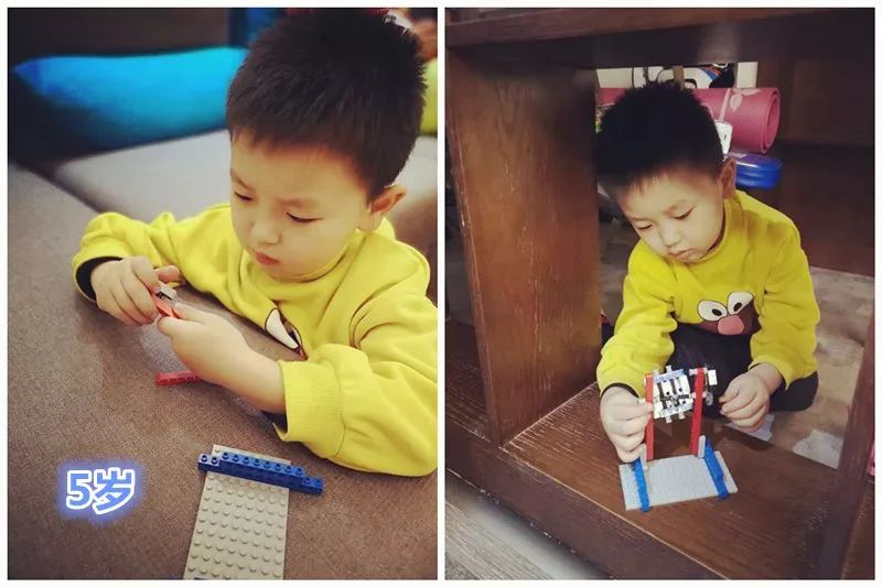 谢谢你陪我长大儿童,各种乐高拼搭