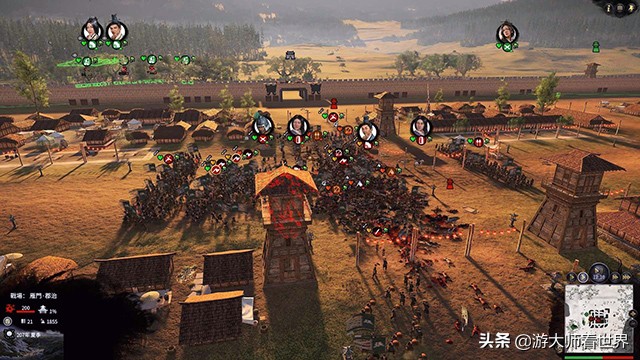 全战三国武将带兵,全战三国武将必降服