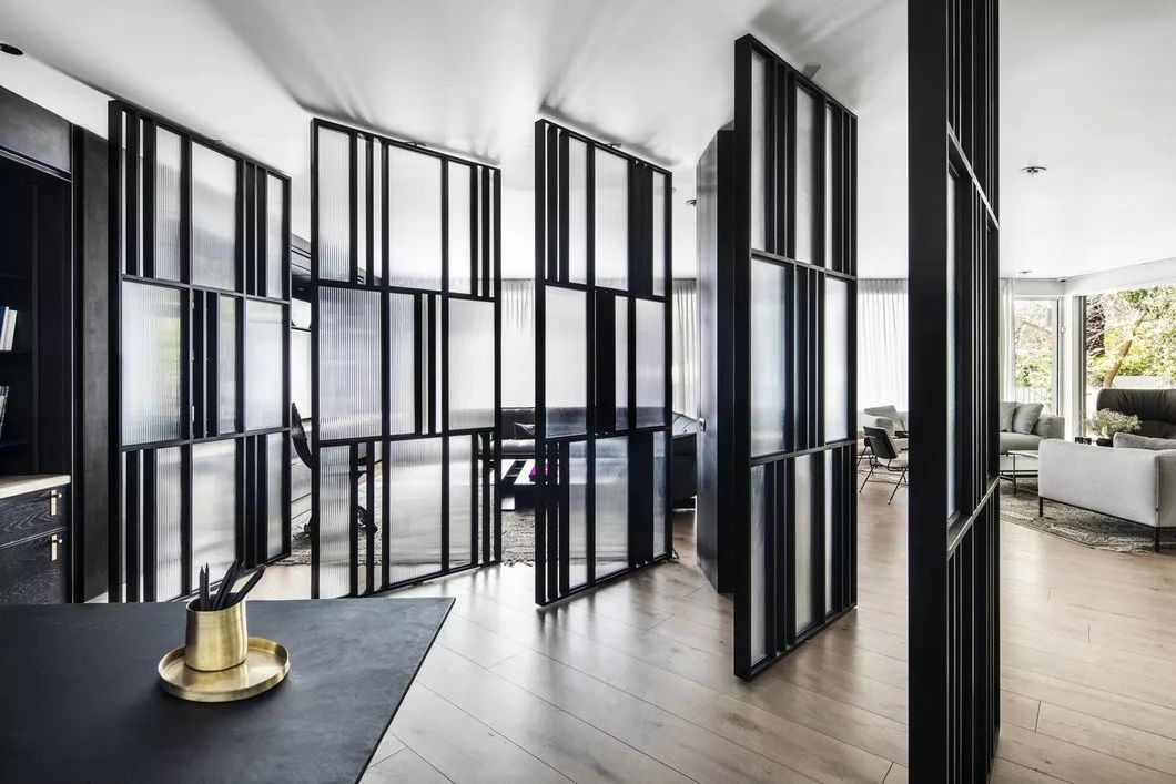 高级黑的家能有多酷,高级黑的家就是这么酷