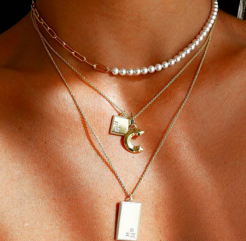 比较小众的轻奢首饰,贵气感十足且小众的首饰