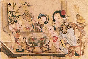 中国传统吉祥图案（人物）