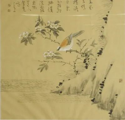 素朴的一花一草、精巧的一鸟一雀