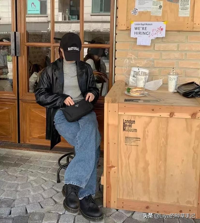 适合马丁靴的牛仔裤 (马丁靴加直筒牛仔裤)