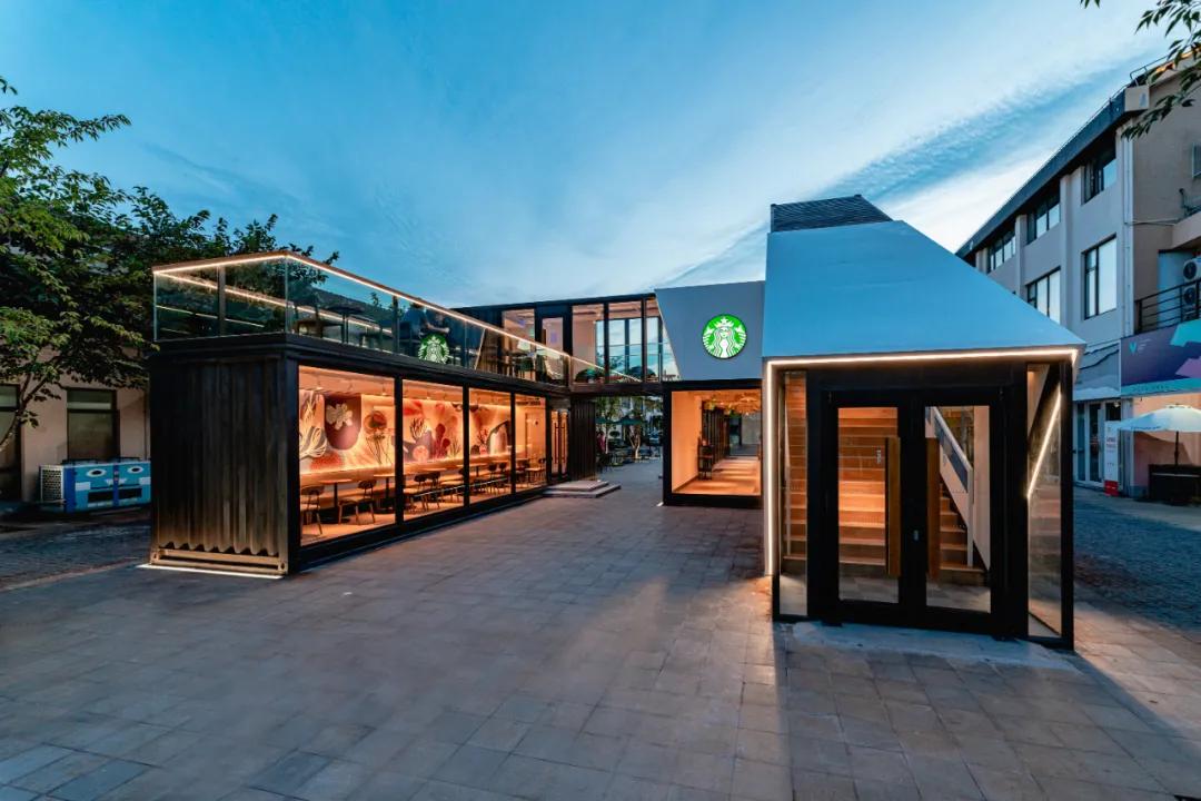 旅行中的星巴克,旅游路上的星巴克