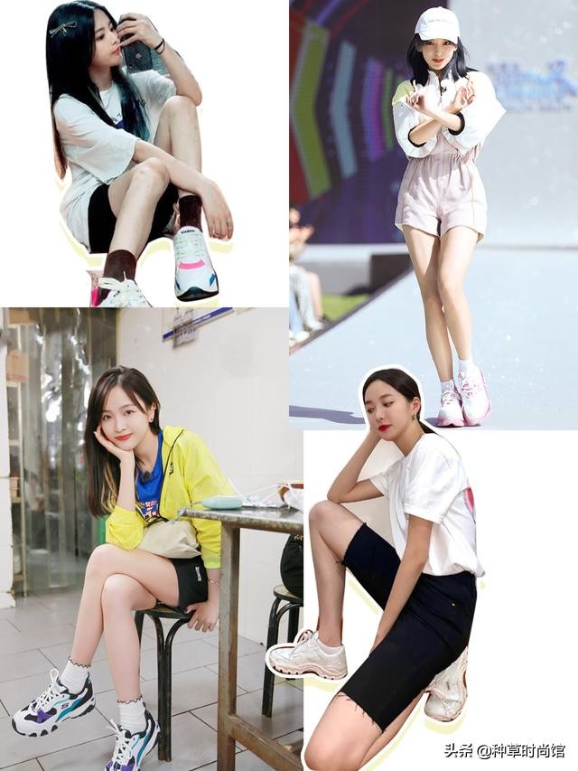 老爹鞋显瘦显脚小高级感,显高显瘦显腿长秋冬季老爹鞋