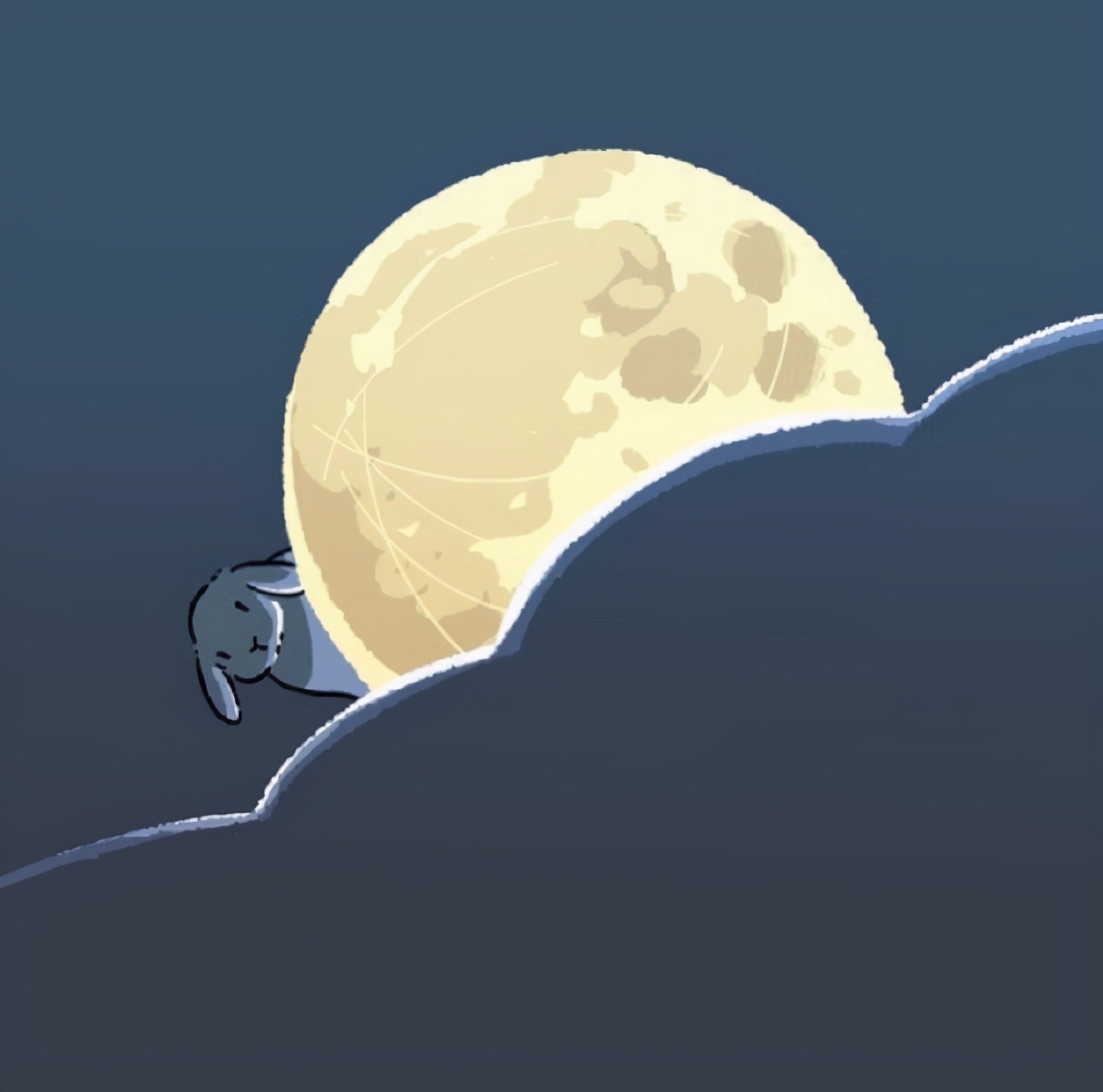 月亮是圆的星球,月亮是自己的星球