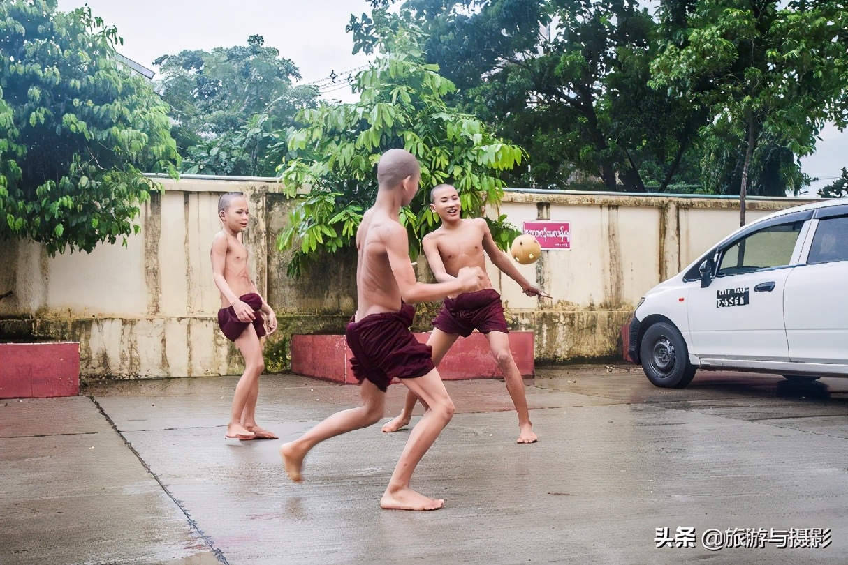 仰光充满现代感和历史感的城市,缅甸仰光佛塔之国