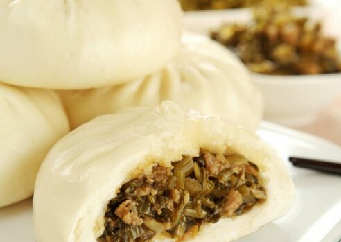 雪菜冬笋肉末豆干虾皮馅做法,腊肉豆干春笋雪菜馅做饺子