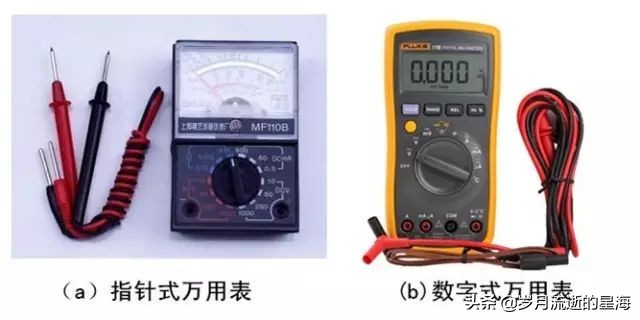 电工万用表的识别技巧与正确使用,零基础学电工万用表入门全套视频