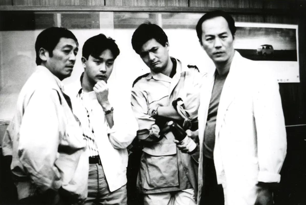 英雄本色吴宇森回忆张国荣,周润发捡剩饭吃饭