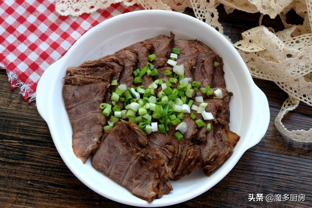 酱牛肉和鸡肉一起做法减脂餐,酱牛肉冻完后怎么做减脂餐好吃