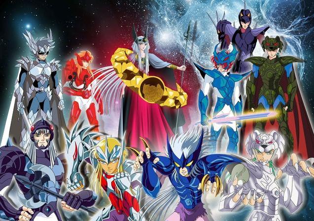 《圣斗士星矢》为啥难成童年经典，“北欧篇”因何口碑最好