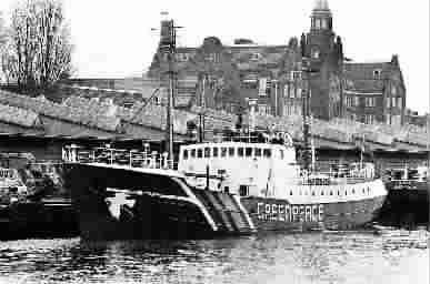 1985年“彩虹勇士”与“撒旦”的较量