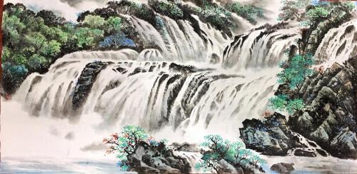 于国光,于国光书法