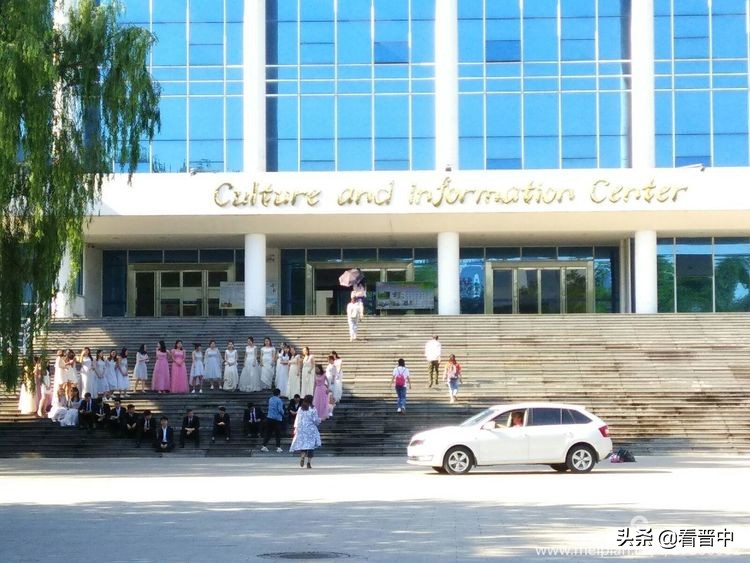 山西农大美丽的校园,山西农大校园风光