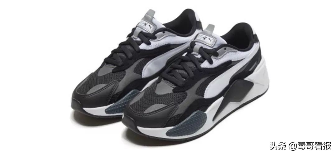 puma全黑色松糕鞋,puma深度解析