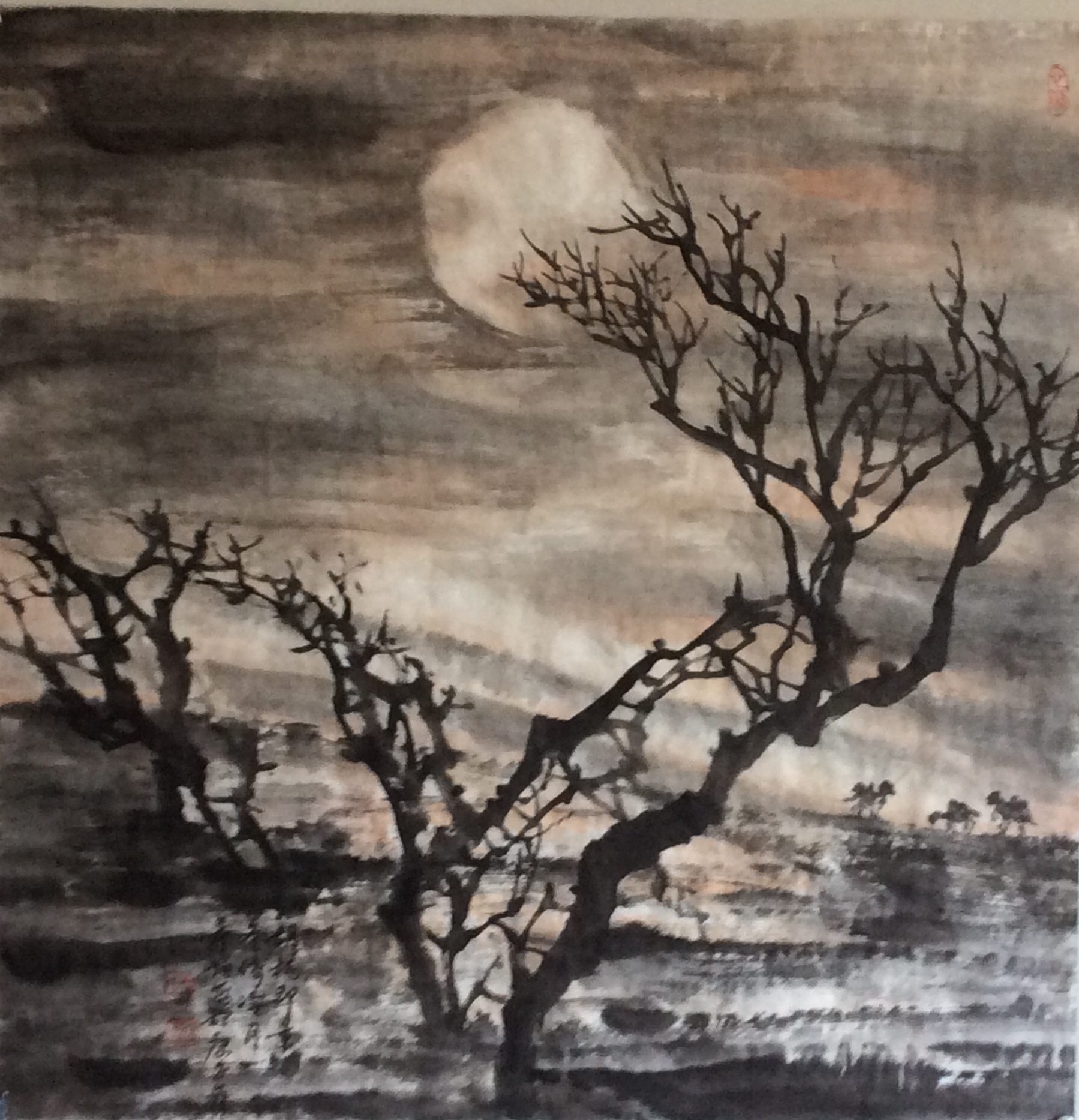 画家徐希作品价格,徐希娟油画作品