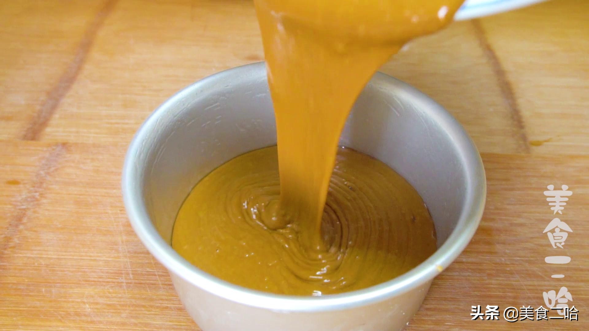 红糖发糕家常做法发面不用酵母,懒人红糖发糕开花