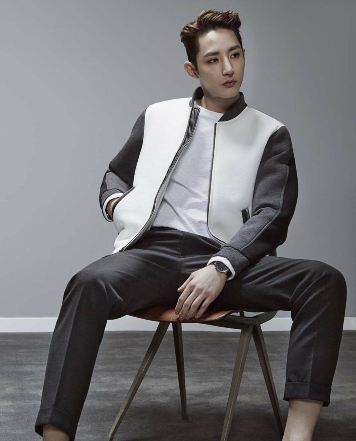 184cm韩国的邪魅男星,可狼可奶的宝藏男孩,还是行走的衣架子?