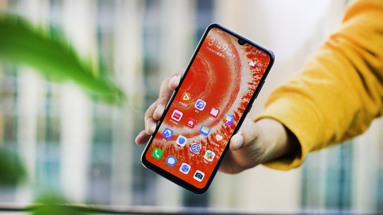 畅享10s续航,华为畅享10s测评刷抖音