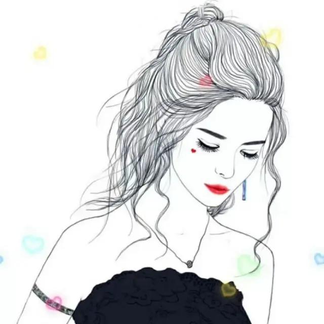 让人眼前一亮的黑白头像,拿图吱一声照片