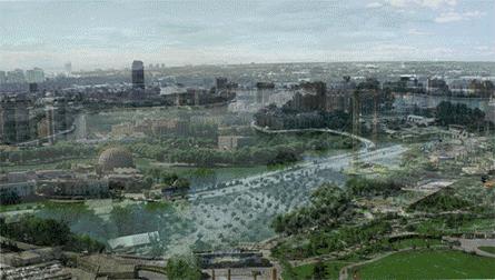 嘘！听见了吗？朝阳这些建筑正在讲故事！