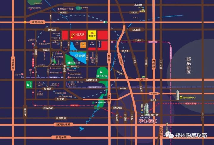 恒大城三期郑州学校,恒大城郑大实验小学