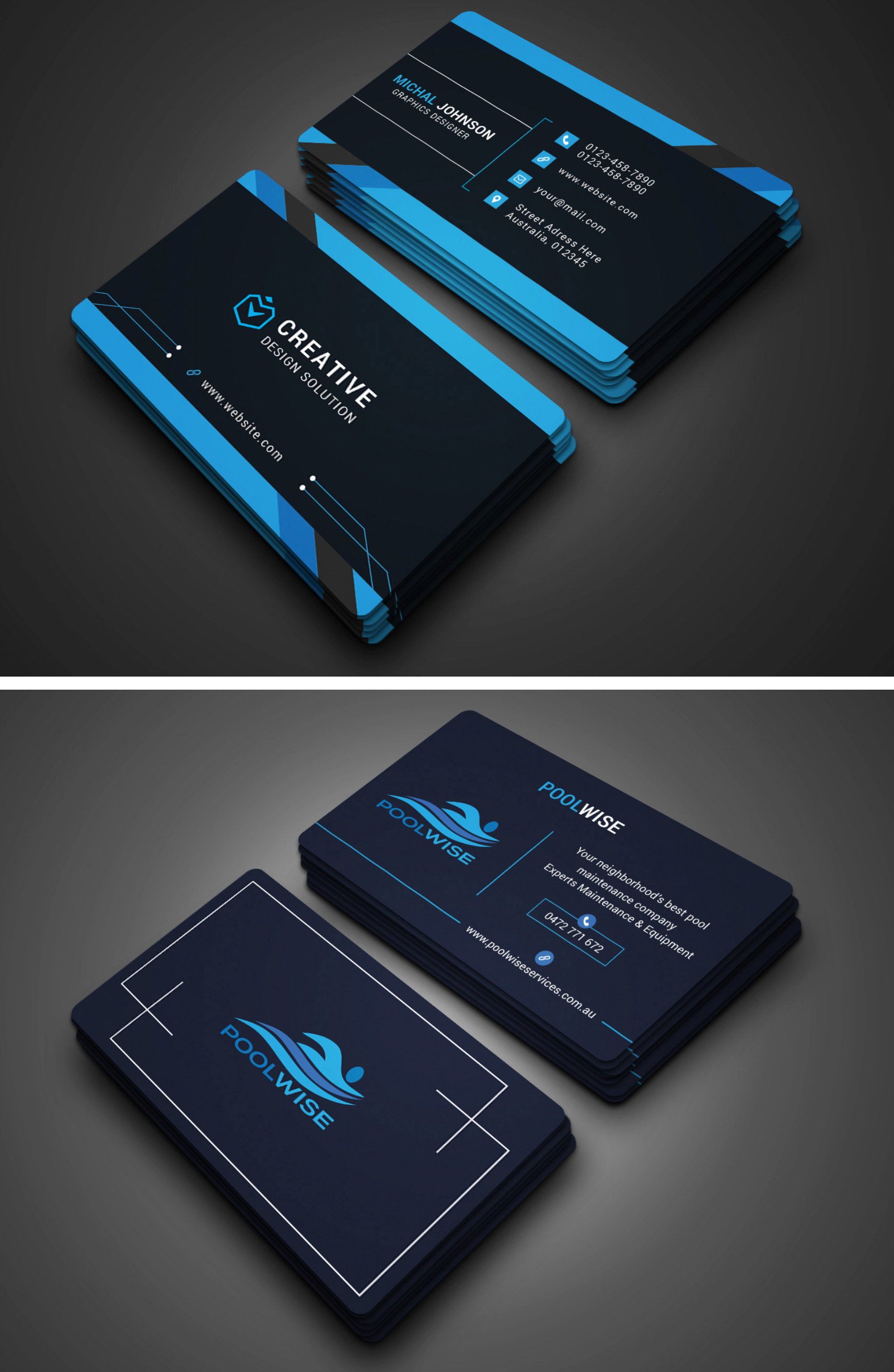 艺术涂料名片设计,设计师简约高端名片设计