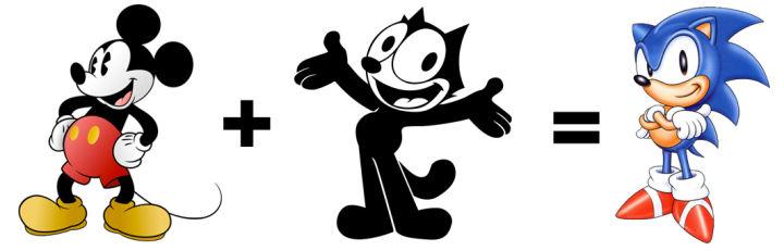 盘点四种不同的索尼克,盘点六个索尼克