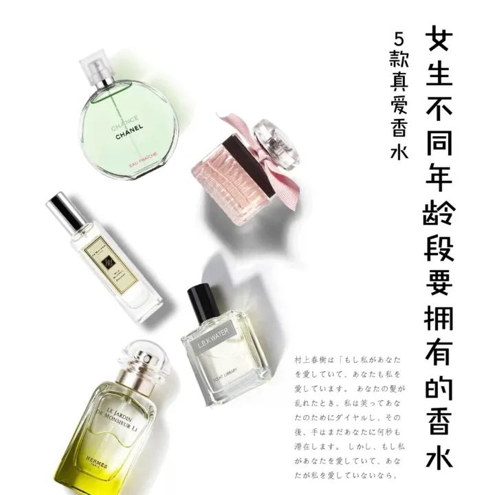 香水女生一般用什么型号,各种女士香水适合风格