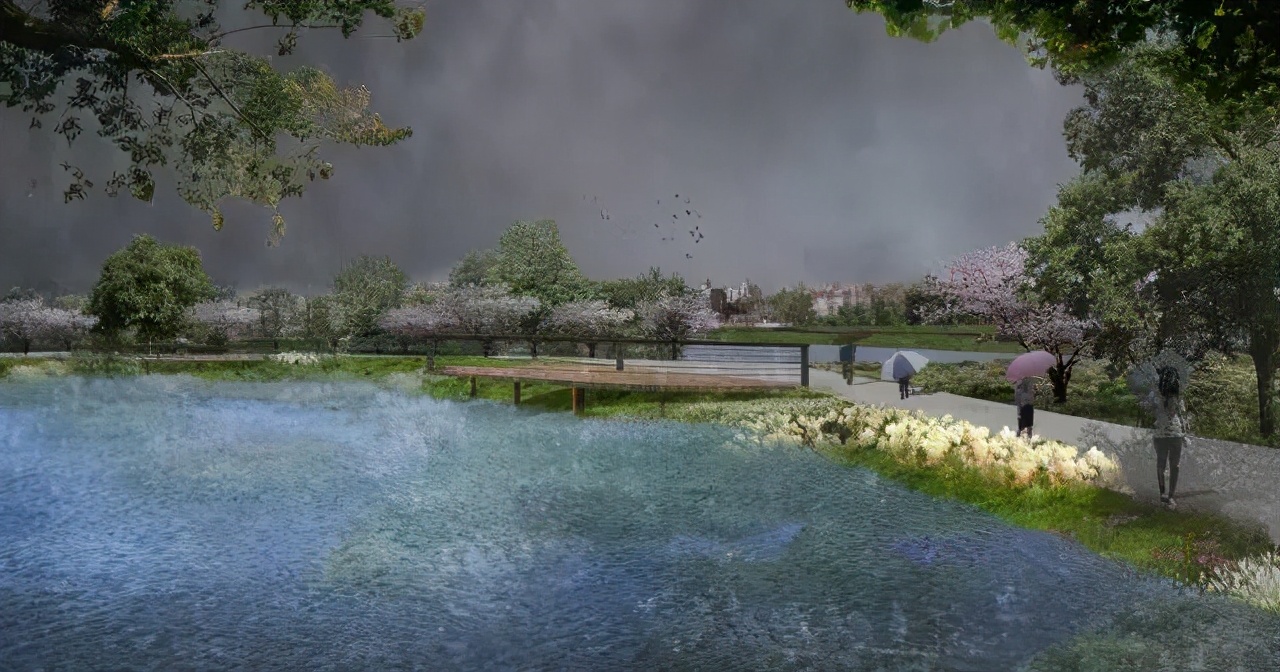 通州新建成的公园,通州新建的绿心公园