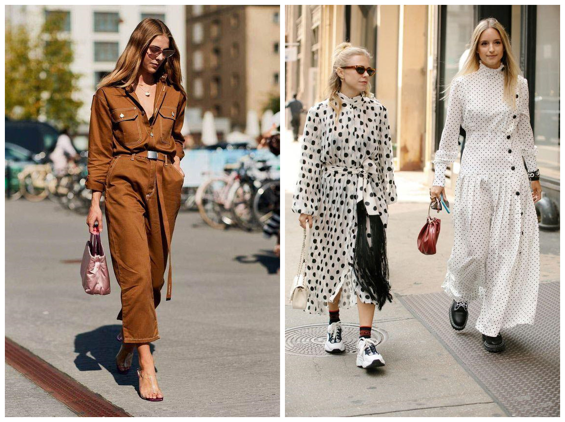 2021春夏时尚穿搭高清图片,春季爆款穿搭图片