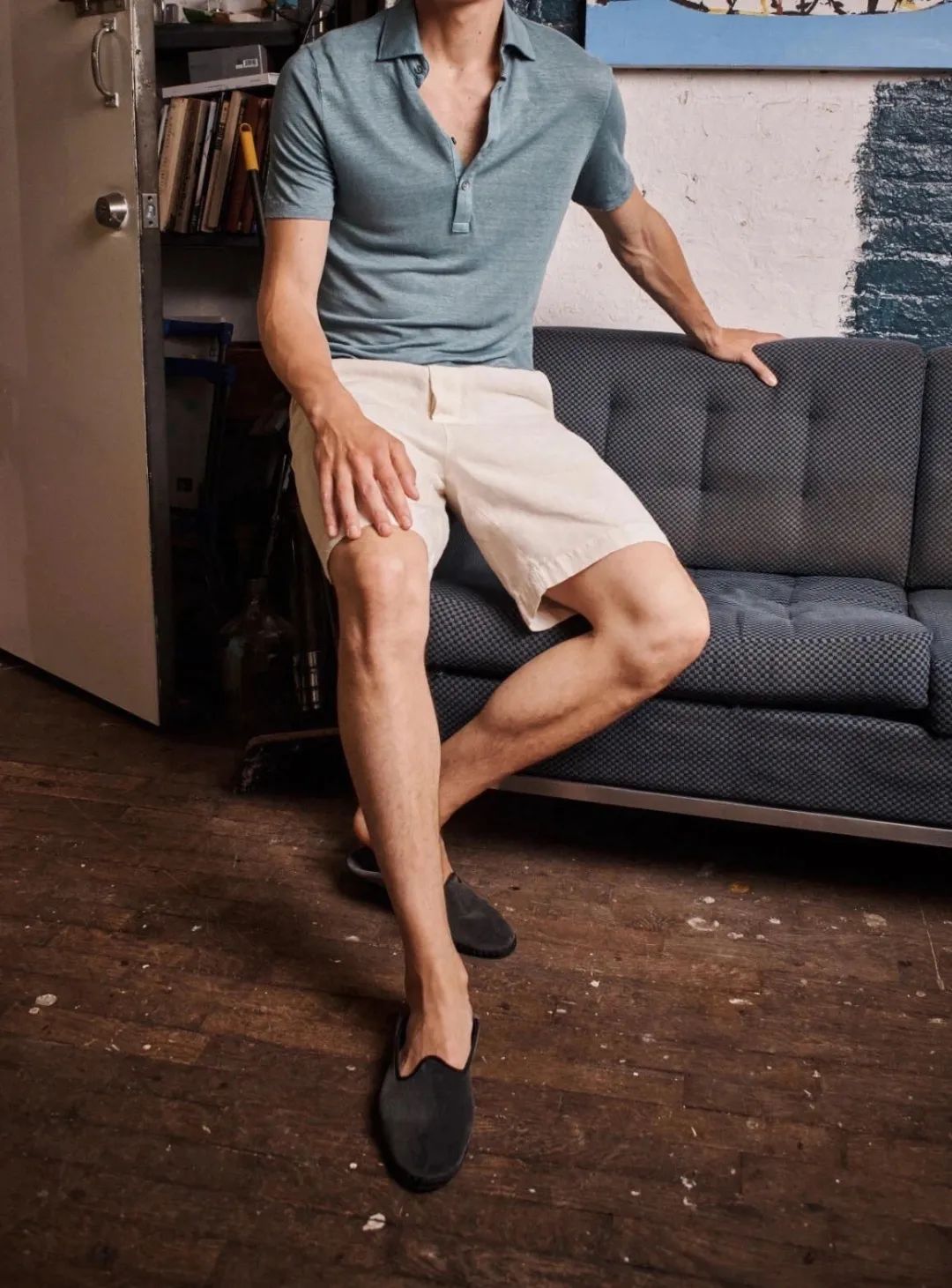 夏天polo衫外套穿什么,夏天冰丝polo衫