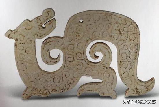 汉代玉器饕餮玉佩,早期的吴越文化玉器