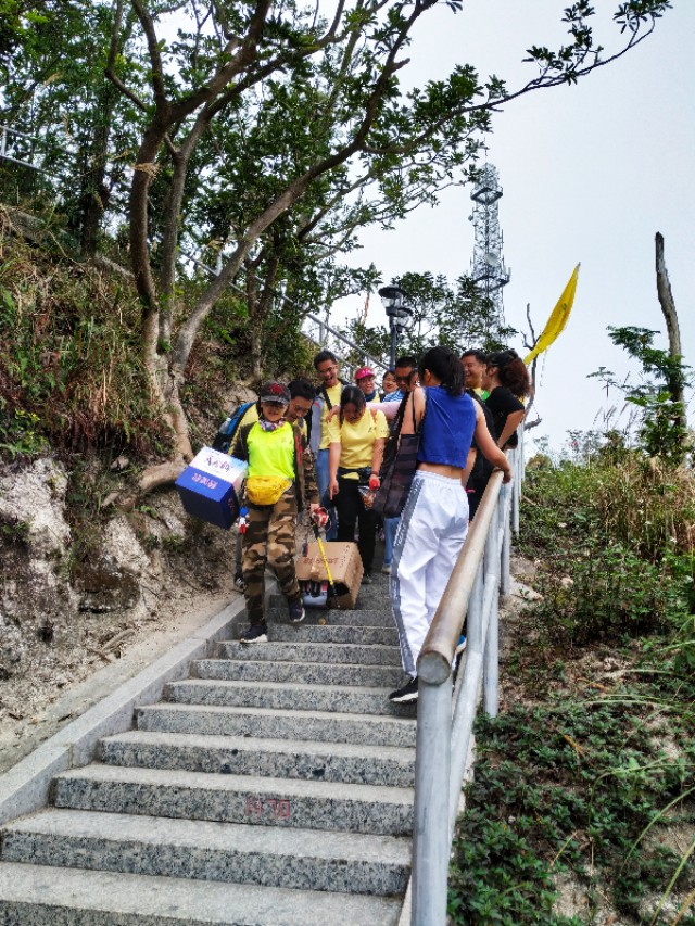 周日跟随珠海户外网板樟山游记