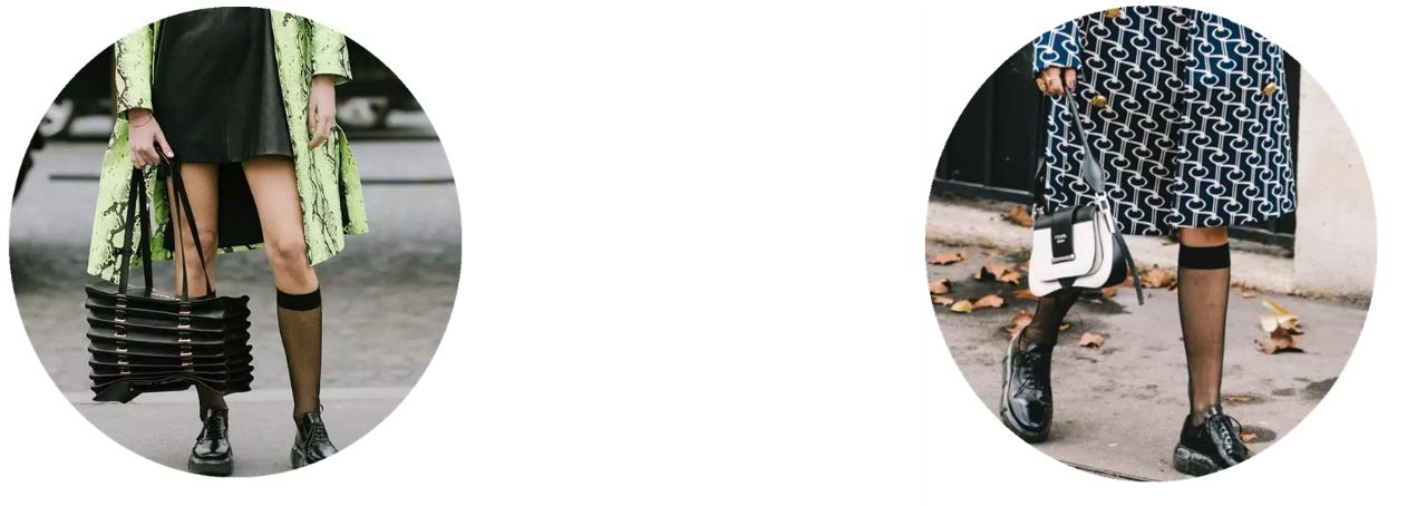 流行袜子外穿不露脚踝,袜子百搭外穿潮流