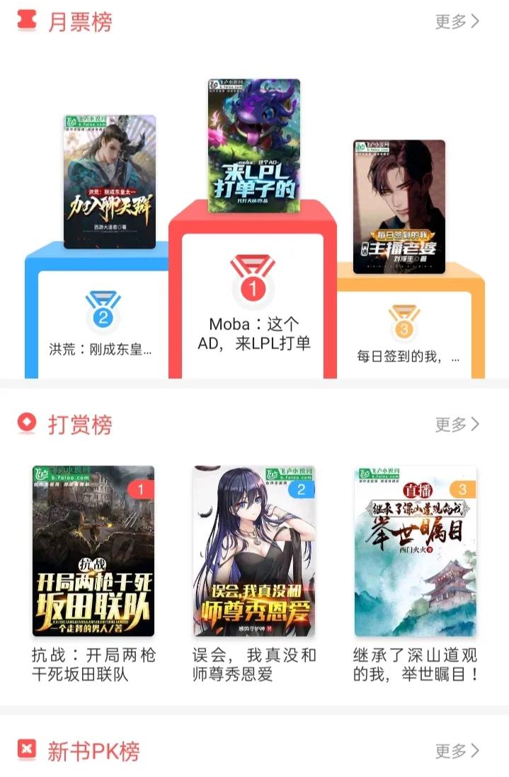 起点和纵横飞卢,起点中文网和飞卢中文网哪个好