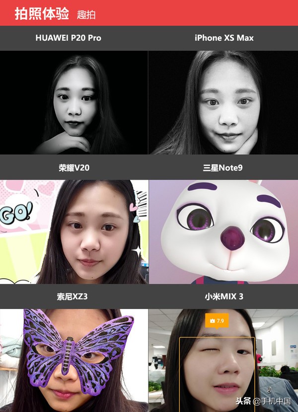 2022手机横评拍照,拍照手机评测2018
