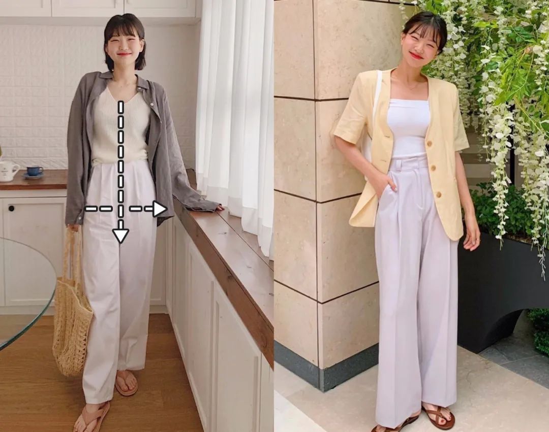 别胡乱穿衣,又显高又显瘦的穿搭技巧