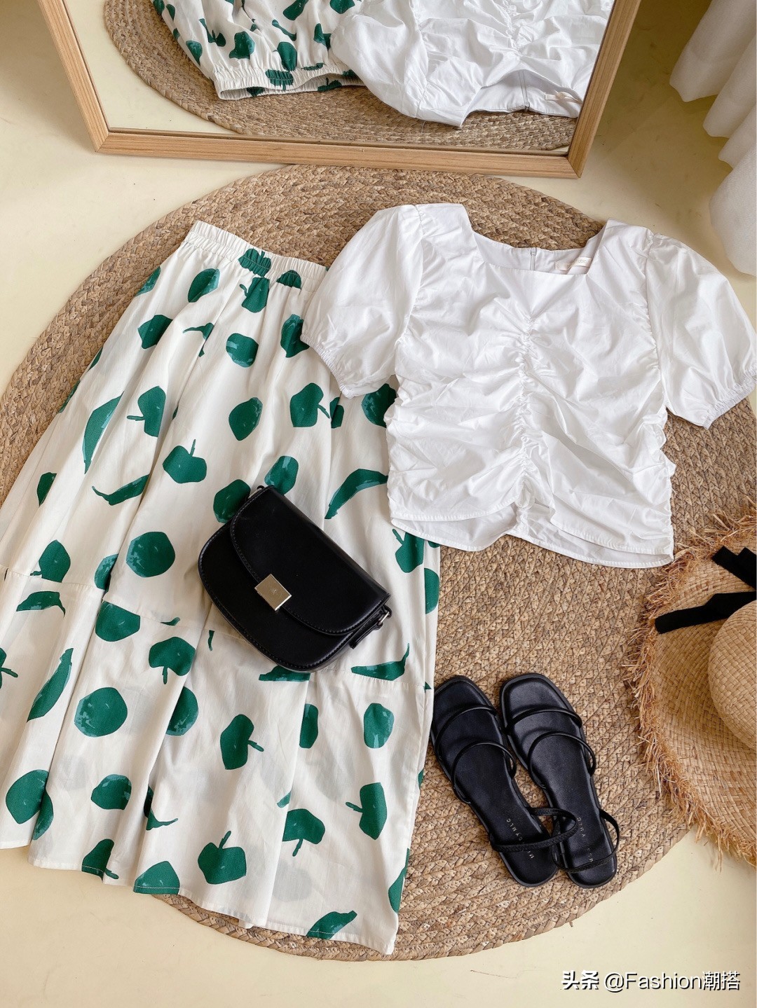 让人一看就舒服的夏季穿搭,收藏过的休闲套装