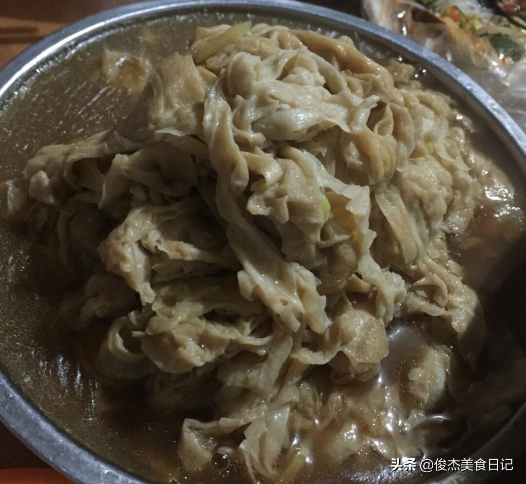 河南的人造肉怎么做,正宗河南人造肉