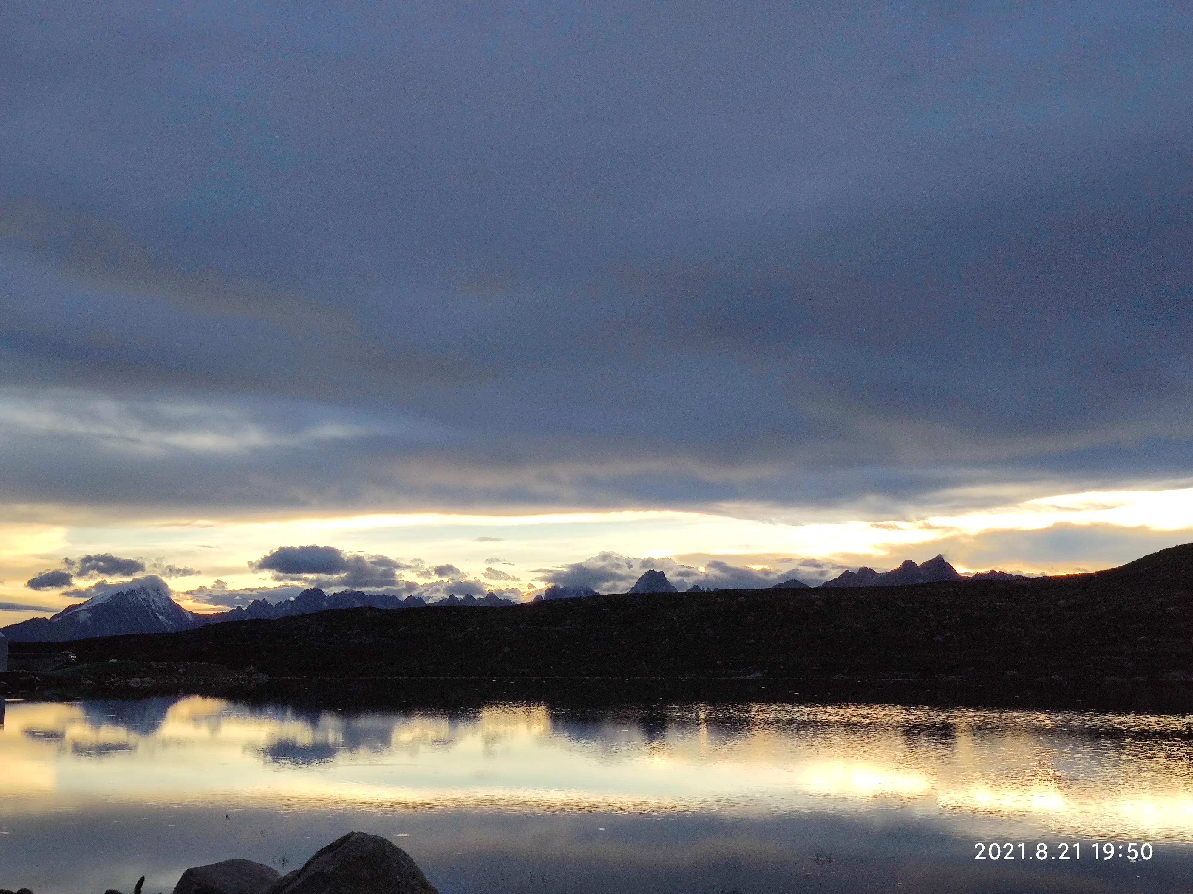 格聂之眼的由来,亚丁到格聂之眼