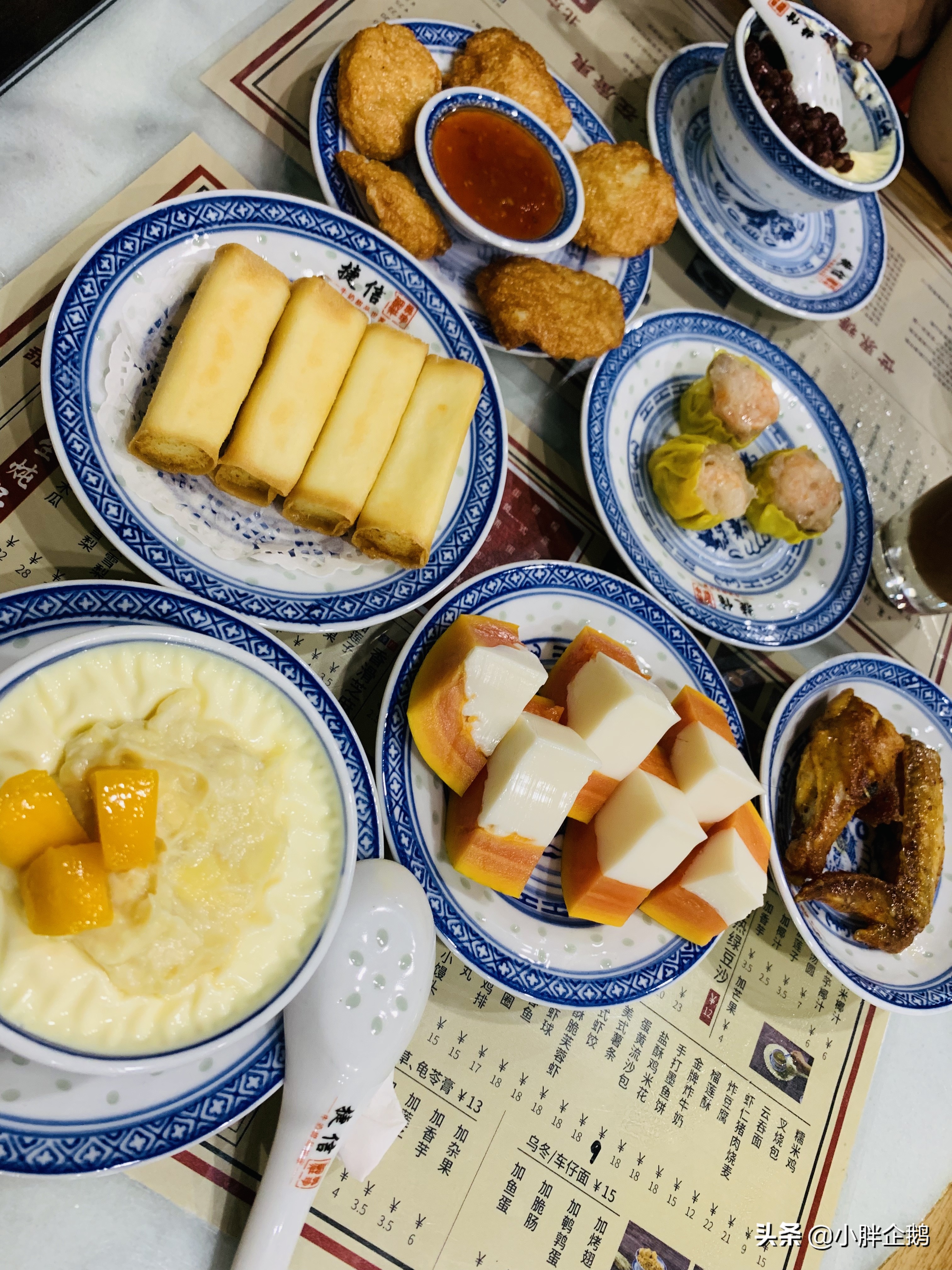 最正宗的港式甜品,好吃的港式甜品